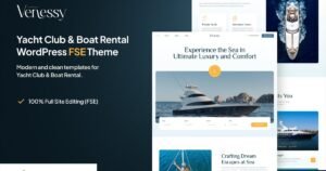 Venessy - Yacht Club & Boat Rental WordPress Theme - Nulled Download - EmpireGPL