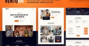 Venturr – Venture Capital & Investment Elementor Template Kit - Nulled Download - EmpireGPL