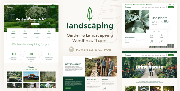 Verdantia - Landscaping and Garden WordPress Theme - Nulled Download - EmpireGPL