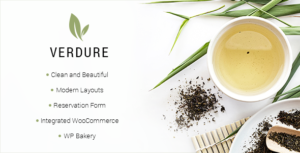 Verdure - Organic Tea Shop Theme - Nulled Download - EmpireGPL