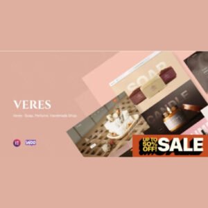 Veres - Handmade Soap & Candles Shop - Nulled Download - EmpireGPL