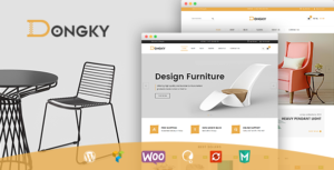 VG Dongky - Clean & Minimal WooCommerce WordPress Theme - Nulled Download - EmpireGPL