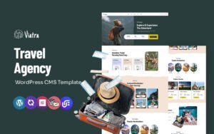 Viatra - Travel Agency Multipurpose WordPress Elementor Theme WordPress Theme - Nulled Download - EmpireGPL