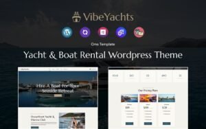 VibeYachts - Yacht And Boat Rental Services WordPress theme WordPress Theme - Nulled Download - EmpireGPL