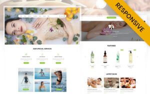 Vibrant Spa & Salon Store OpenCart Template - Nulled Download - EmpireGPL