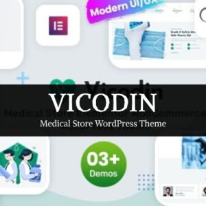 Vicodin - Medical Store WordPress Theme - Nulled Download - EmpireGPL