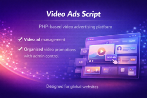 Video Ads Script