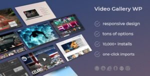 Video Gallery Wordpress Plugin /w YouTube, Vimeo, Facebook pages - Nulled Download - EmpireGPL