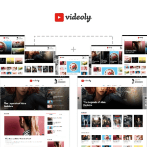 Videoly - Video WordPress Theme - Nulled Download - EmpireGPL