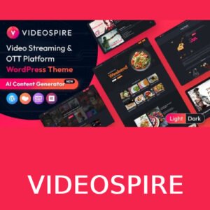 Videospire - Video Blog/Vlog Streaming & OTT Platform WordPress Theme - Nulled Download - EmpireGPL