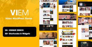 Viem - Video WordPress Theme - Nulled Download - EmpireGPL