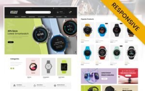Vigils - Smart Watch Store OpenCart Responsive Template OpenCart Template - Nulled Download - EmpireGPL