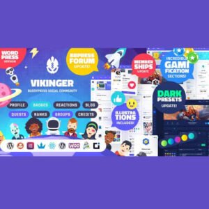 Vikinger - BuddyPress and GamiPress Social Community - Nulled Download - EmpireGPL