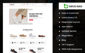 Ville Shoes - Multipurpose Responsive Shopify Theme - Nulled Download - EmpireGPL
