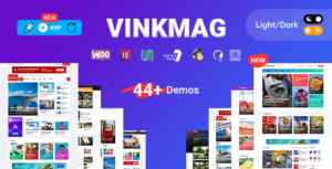 Vinkmag - AMP Newspaper Magazine WordPress Theme - Nulled Download - EmpireGPL