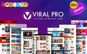 Viral Pro - Modern & Creative Newspaper Magazine, Blog & News WordPress Theme - Nulled Download - EmpireGPL