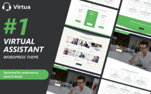 Virtua - Virtual Assistant WordPress Theme - Nulled Download - EmpireGPL