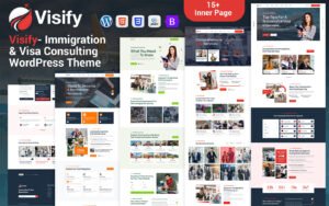 Visify - Immigration and Visa Consulting WordPress Theme - Nulled Download - EmpireGPL
