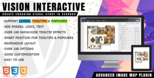 Vision - Interactive Image Map Builder for WordPress - Nulled Download - EmpireGPL