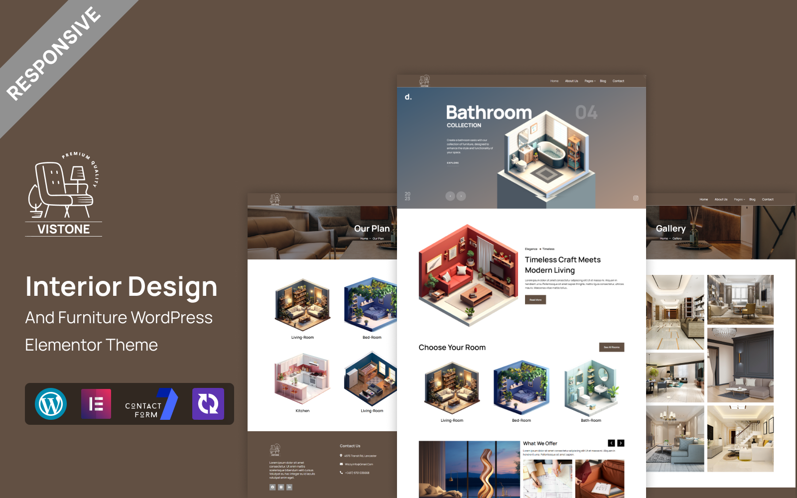 Vistone- Interior Design And Furniture WordPress Elementor Theme WordPress Theme - Nulled Download - EmpireGPL