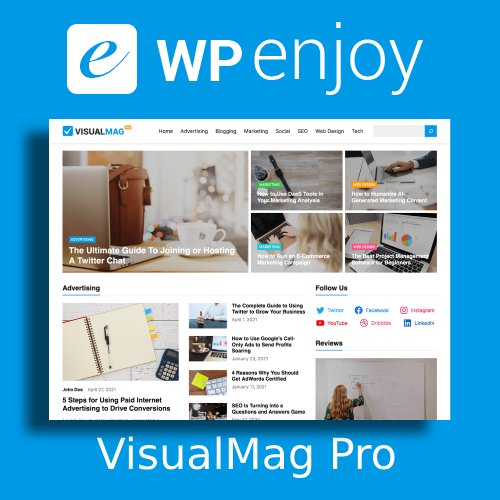 VisualMag Pro - Nulled Download - EmpireGPL