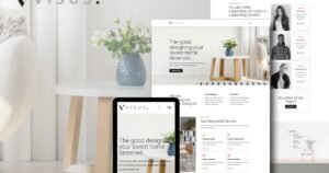 Visus - Interior Design & Architecture Elementor Template Kit - Nulled Download - EmpireGPL