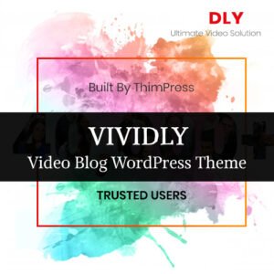 Vividly - Video Blog WordPress Theme - Nulled Download - EmpireGPL