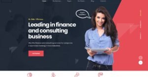 Vizeon - Business Consulting WordPress Themes - Nulled Download - EmpireGPL