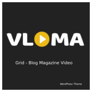 Vloma Grid - Blog Magazine Video WordPress Theme - Nulled Download - EmpireGPL