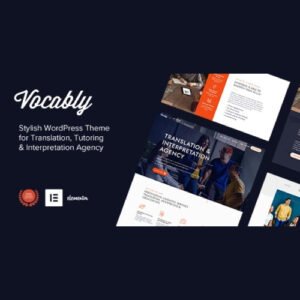 Vocably - Translation, Interpretation Agency Theme - Nulled Download - EmpireGPL
