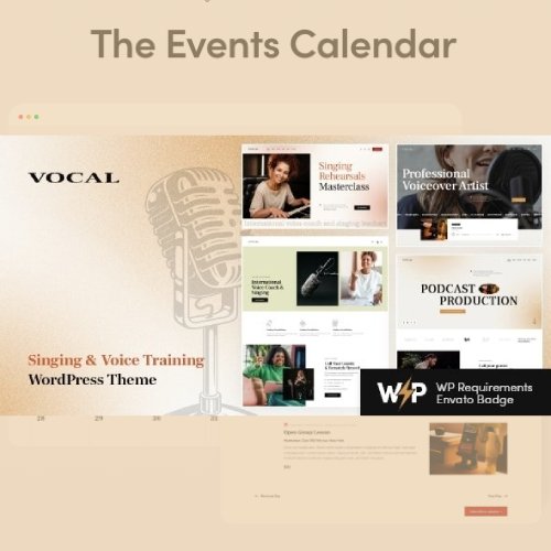 Vocal - Singing & Voice Artist WordPress Theme - Nulled Download - EmpireGPL