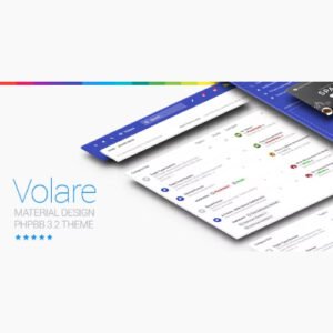 Volare – Material Design phpBB - Theme - Nulled Download - EmpireGPL