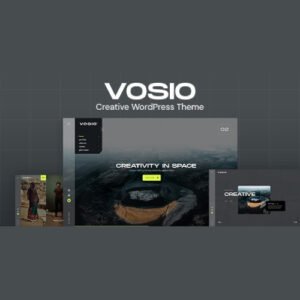 Vosio - Creative WordPress Portfolio - Nulled Download - EmpireGPL