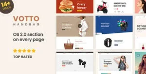 Votto - The Single Product Multipurpose Shopify Theme - Nulled Download - Empiregpl
