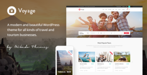 Voyage - Travel Theme - Nulled Download - EmpireGPL