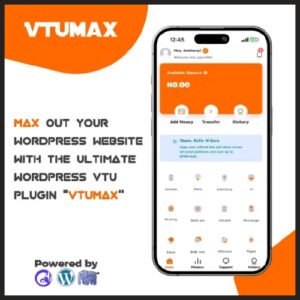 Vtu Max - Ultimate Vtu WordPress Plugin - Nulled Download - EmpireGPL
