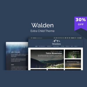 Walden Theme - Nulled Download - EmpireGPL