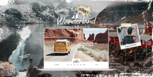 Wanderland - Travel Blog - Nulled Download - EmpireGPL