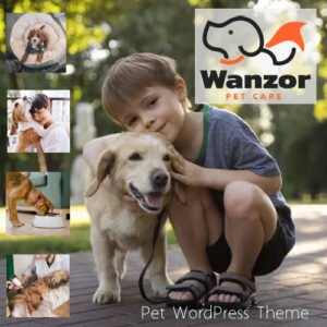 Wanzor - Pet WordPress Theme - Nulled Download - EmpireGPL