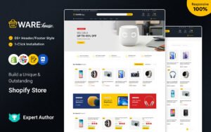 Warehouse - Mega Shop Multipurpose Shopify Store Shopify Theme - Nulled Download - EmpireGPL