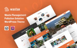 Wastax - Waste Management Pollution Solution WordPress Theme - Nulled Download - EmpireGPL