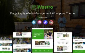 Wastro- Recycling And Waste Management Multipurpose Responsive WordPress Theme - Nulled Download - EmpireGPL