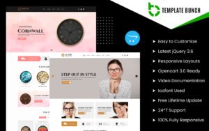 Watch with Goggles - Responsive OpenCart Theme for eCommerce OpenCart Template - Nulled Download - EmpireGPL