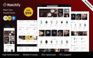Watchify - Watches and Jewelry Store Shopify 2.0 Theme Shopify Theme - Nulled Download - EmpireGPL