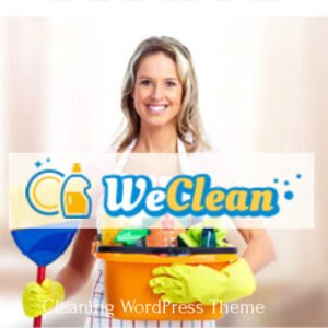 We Clean - Cleaning WordPress Theme - Nulled Download - EmpireGPL