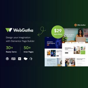WebGatha – Multi-purpose WordPress Theme - Nulled Download - EmpireGPL