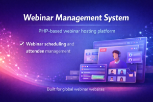 Webinar Management System