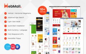 Webmall - Electronics and Mega Shop Multipurpose Responsive OpenCart Theme OpenCart Template - Nulled Download - EmpireGPL