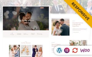 Wedame - Elegant Wedding and Event Planner Elementor WordPress Responsive Theme WordPress Theme - Nulled Download - EmpireGPL