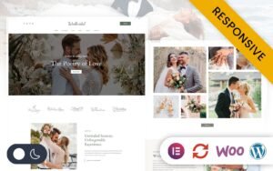 Wedbridal - Wedding Planner Elementor Wordpress Responsive Theme WordPress Theme - Nulled Download - EmpireGPL